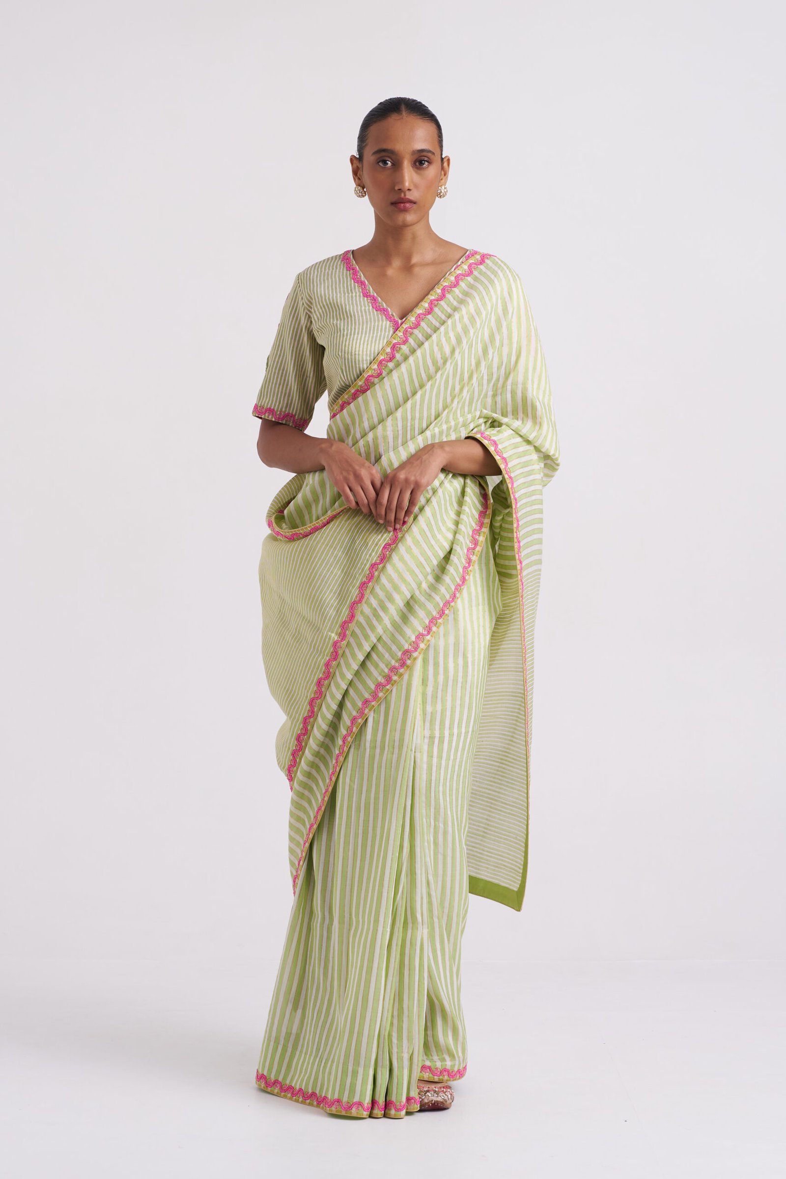 KHADI COTTON SARI