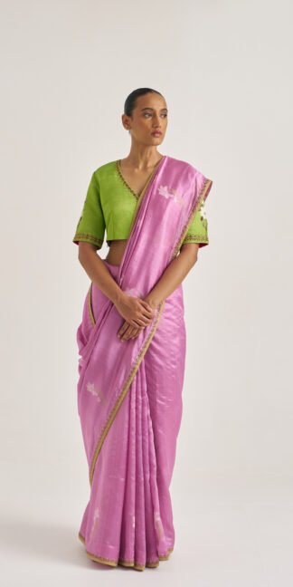 MULBERRY SILK JAMDANI