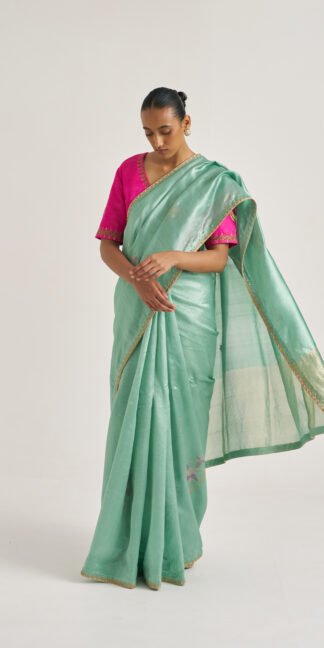 MULBERRY SILK JAMDANI