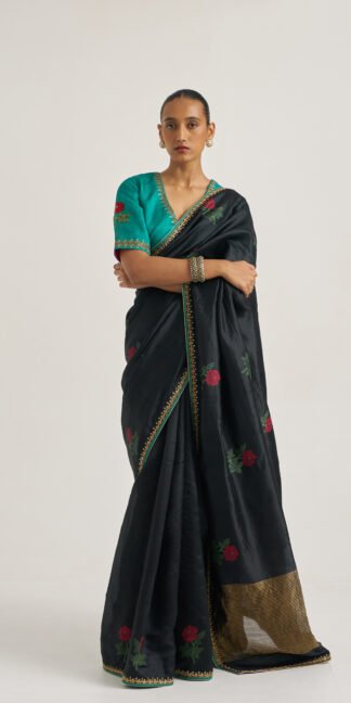 MULBERRY SILK JAMDANI