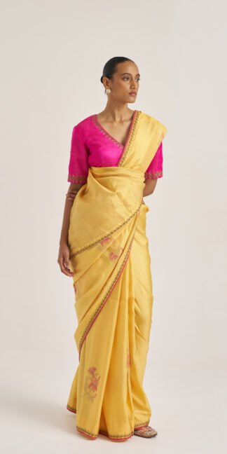 MULBERRY SILK JAMDANI