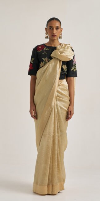 MULBERRY SILK ZARI STRIPE