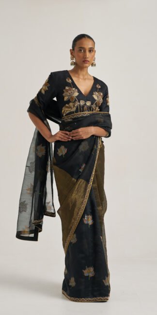 ORGANZA SILK JAMDANI